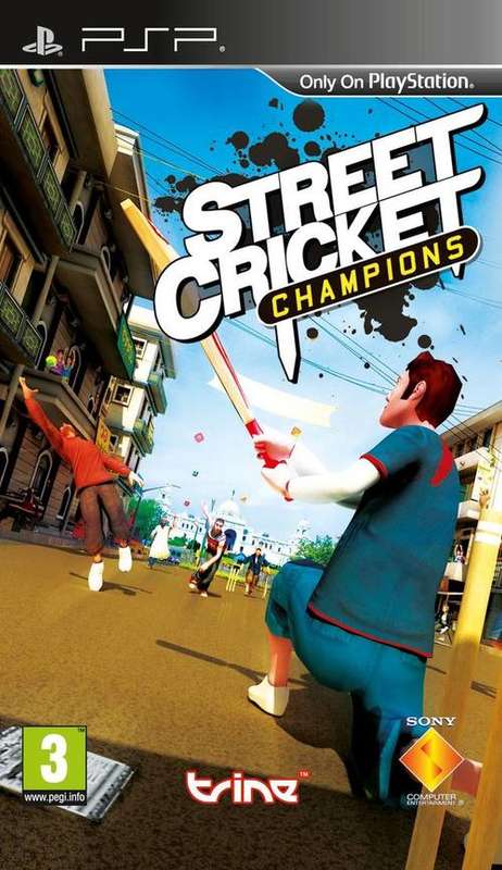 PSP Street Cricket Champions