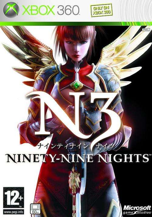 Xbox 360 N3 Ninety-Nine Nights / Original Product