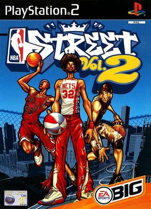 PS2 NBA Street Vol 2