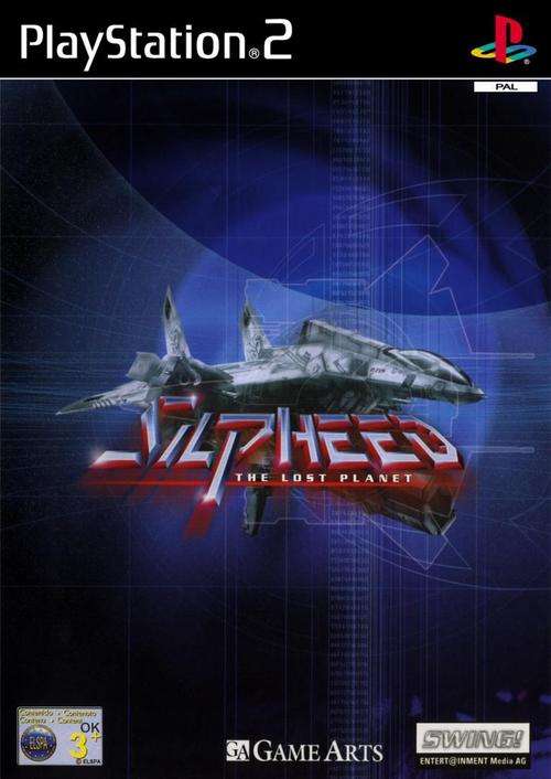 PS2 Silpheed The Lost Planet
