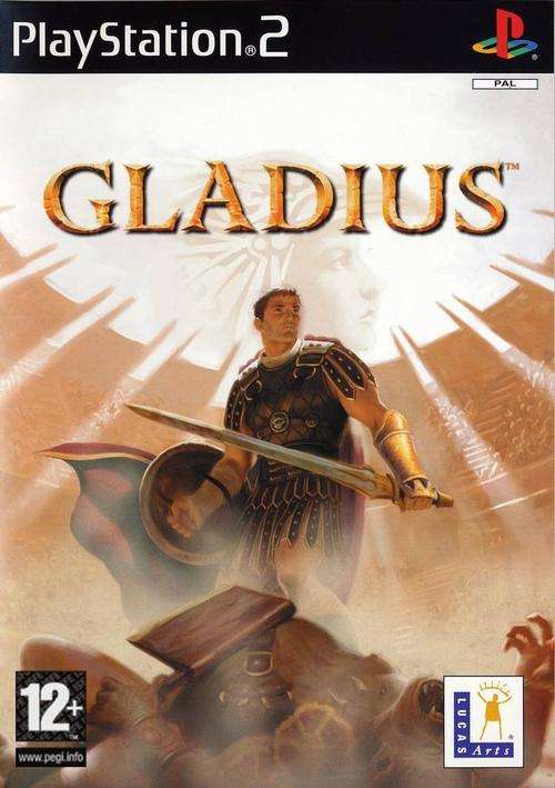 PS2 GLADIUS / BID TO WIN / FREE SHIPPING