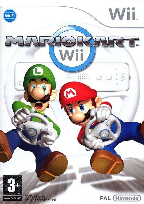 WII MARIO KART WII / SAG / BID TO WIN / FREE SHIPPING