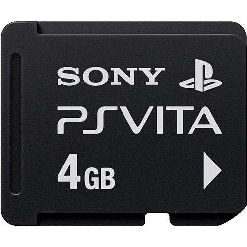 PSVITA 4GB MEMORY CARD / BID TO WIN / FREE SHIPPING
