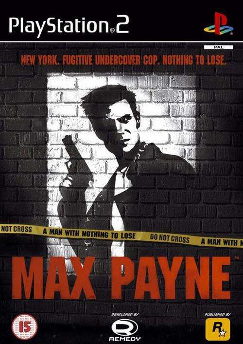 PS2 MAX PAYNE / AS NEW / BID TO WIN