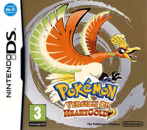 NINTENDO DS POKEMON HEARTGOLD VERSION / BID TO WIN / FREE SHIPPING