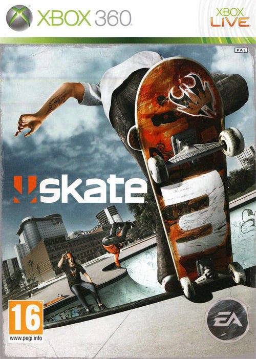 XBOX 360 SKATE 3 / ORIGINAL PRODUCT / BID TO WIN / FREE SHIPPING