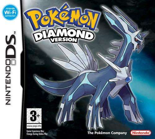 NINTENDO DS POKEMON DIAMOND VERSION / BID TO WIN / FREE SHIPPING