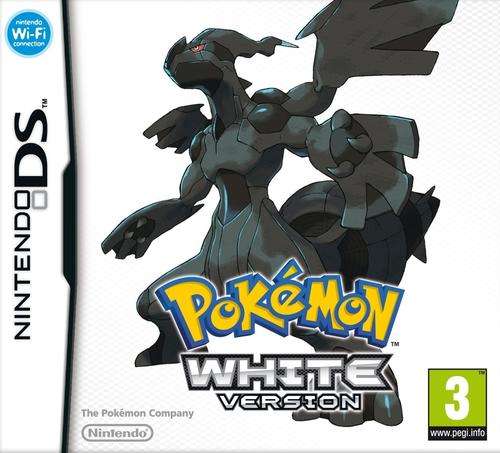 NINTENDO DS POKEMON WHITE VERSION / BID TO WIN / FREE SHIPPING