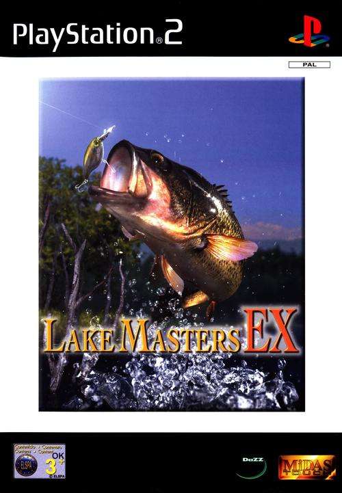 PS2 Lake Masters EX
