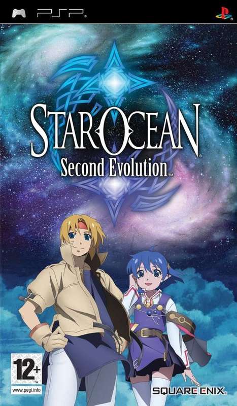 PSP Star Ocean Second Evolution / Brand New (Sealed)