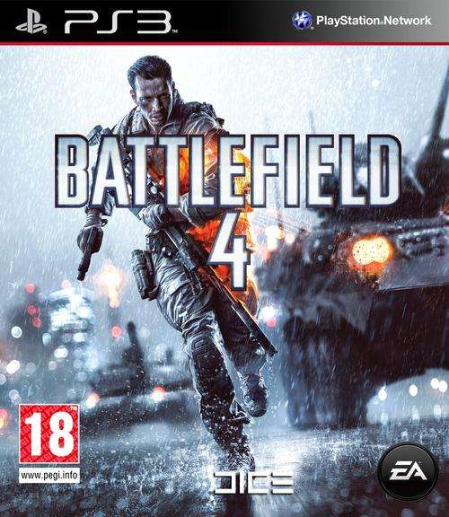 PS3 BATTLEFIELD 4  / BID TO WIN