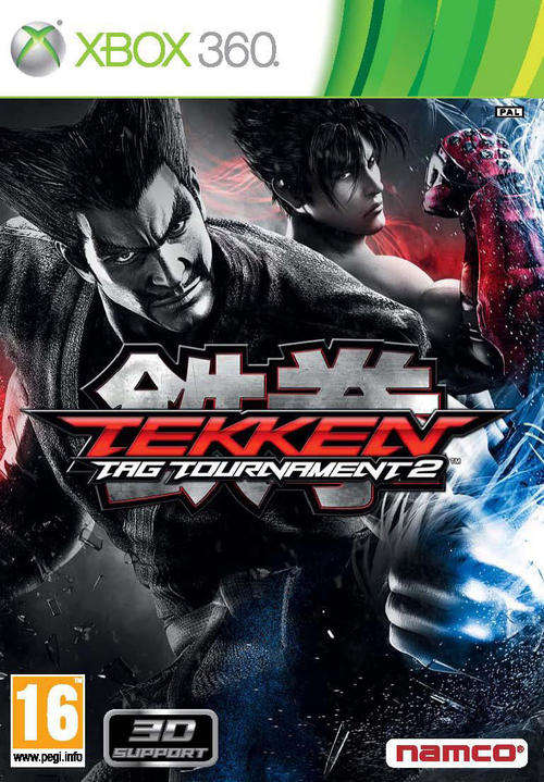 XBOX 360 TEKKEN TAG TOURNAMENT 2 / ORIGINAL PRODUCT / BID TO WIN / FREE SHIPPING