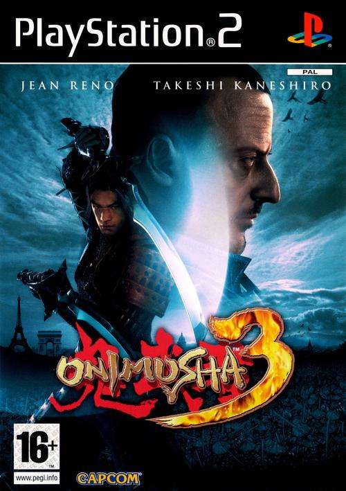 PS2 ONIMUSHA 3 / BID TO WIN / FREE SHIPPING