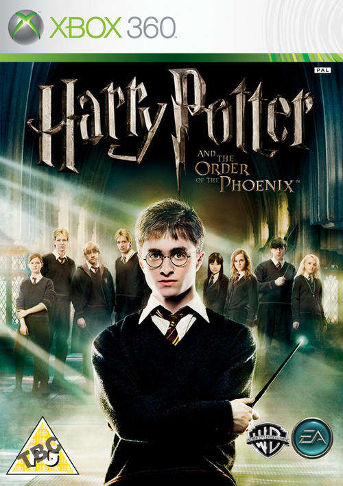 XBOX 360 HARRY POTTER AND THE ORDER OF THE PHOENIX / ORIGINAL PRODUCT / BID TO WIN