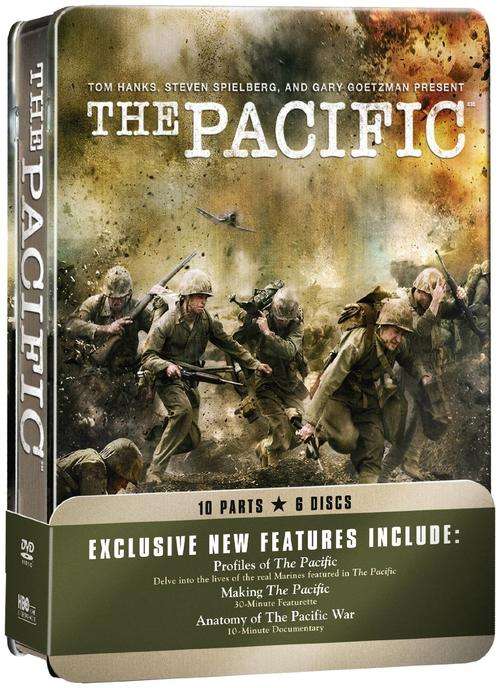 THE PACIFIC COMPLETE HBO SERIES TIN BOX EDITION (6-DVD BOX SET) / BID TO WIN / FREE SHIPPING