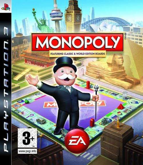 PS3 Monopoly