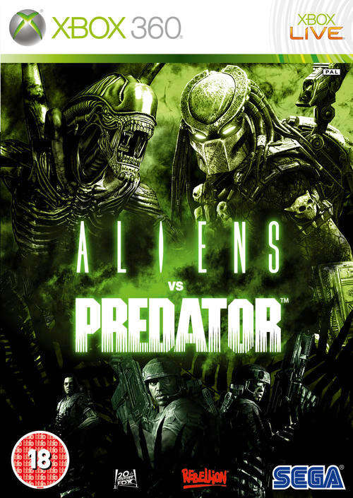 Xbox 360 Aliens Vs Predator / Original Product