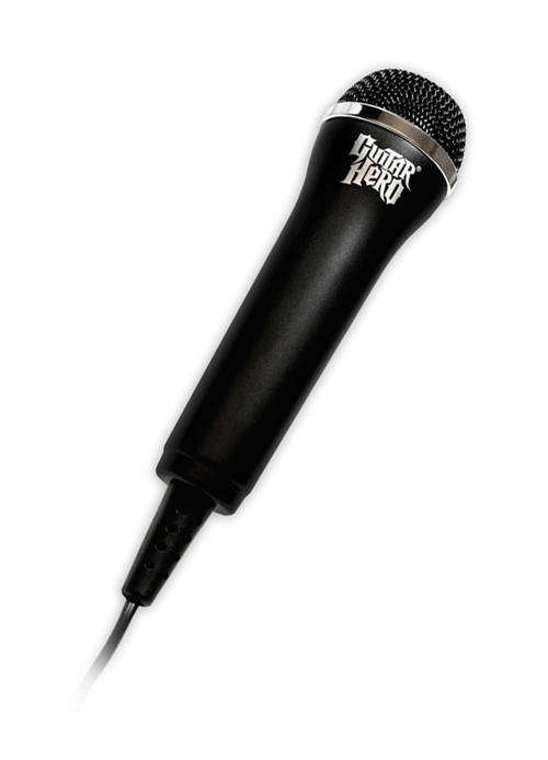OFFICIAL ACTIVISION GUITAR HERO USB MICROPHONE / BID TO WIN / FREE SHIPPING