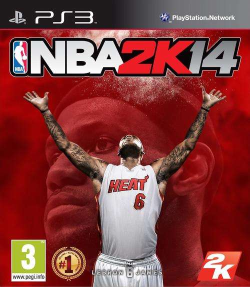 PS3 NBA 2K14 / BID TO WIN
