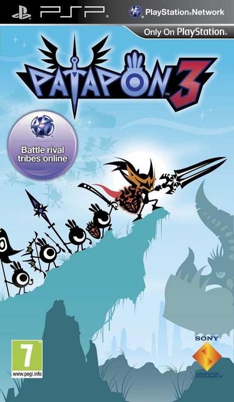 PSP PATAPON 3 / BID TO WIN / FREE SHIPPING