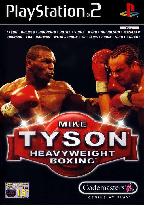 MIKE TYSON HEAVYWEIGHT BOXING (PS2)