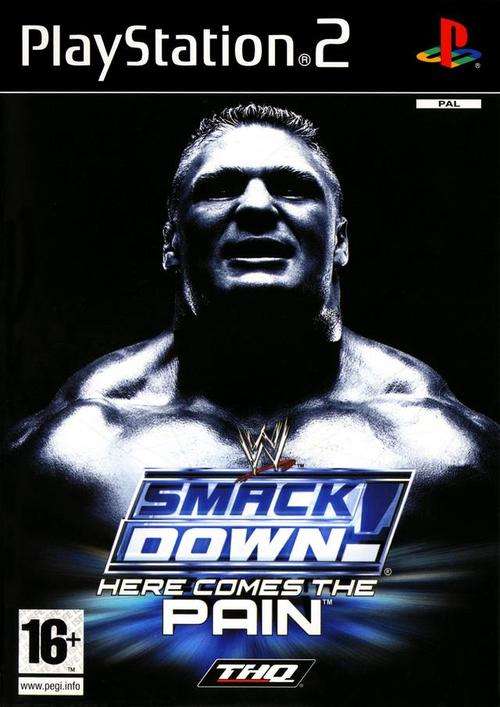 PS2 WWE SMACKDOWN HERE COMES THE PAIN / BID TO WIN / FREE SHIPPING