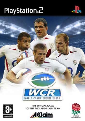 PS2 World Championship Rugby / As New