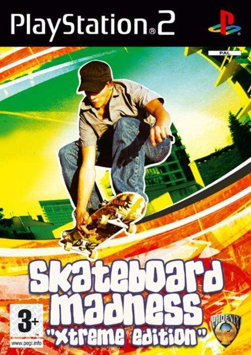 PS2 Skateboard Madness Xtreme Edition
