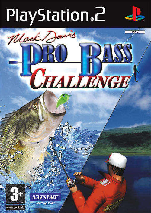 PS2 Mark Davis Pro Bass Challenge