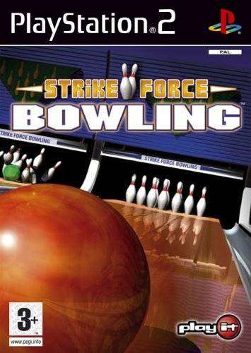 PS2 Strike Force Bowling