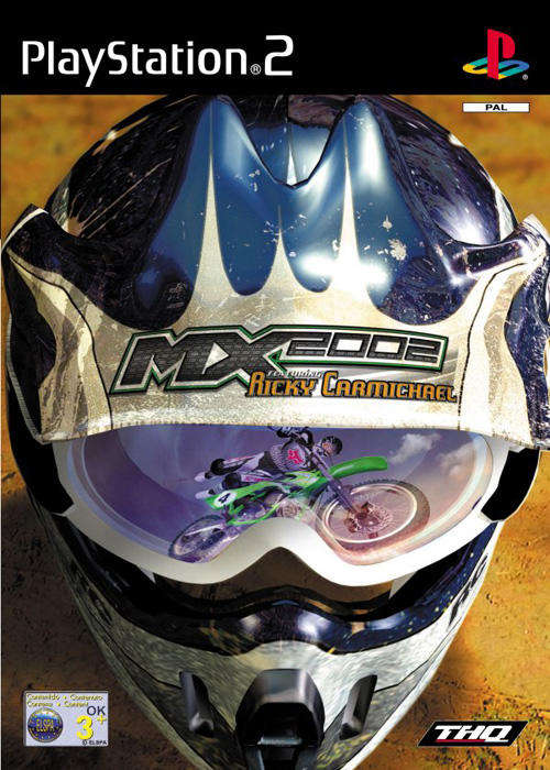PS2 MX 2002 Featuring Ricky Carmichael