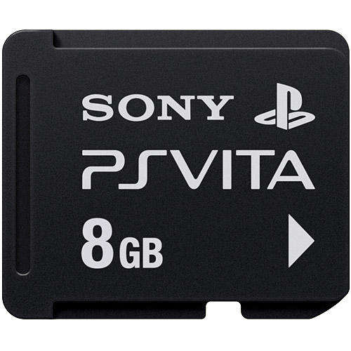 PSVITA 8GB Memory Card