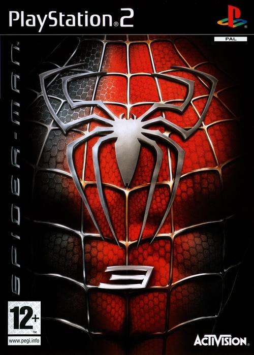 PS2 SPIDER-MAN 3 / BID TO WIN