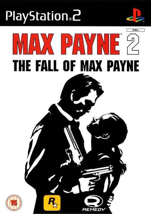 PS2 Max Payne 2 The Fall Of Max Payne