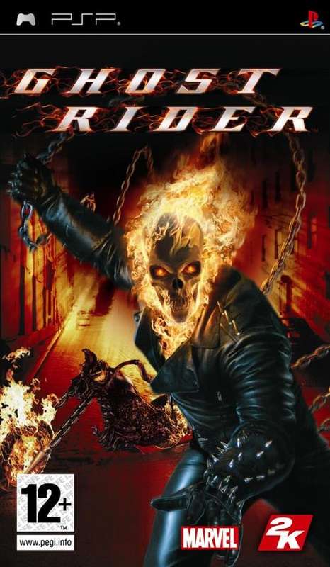 PSP GHOST RIDER / BID TO WIN