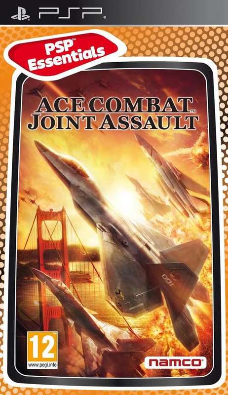 PSP Ace Combat Joint Assault Essentials