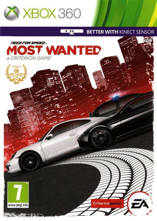 XBOX 360 NEED FOR SPEED MOST WANTED / ORIGINAL PRODUCT / BID TO WIN / FREE SHIPPING