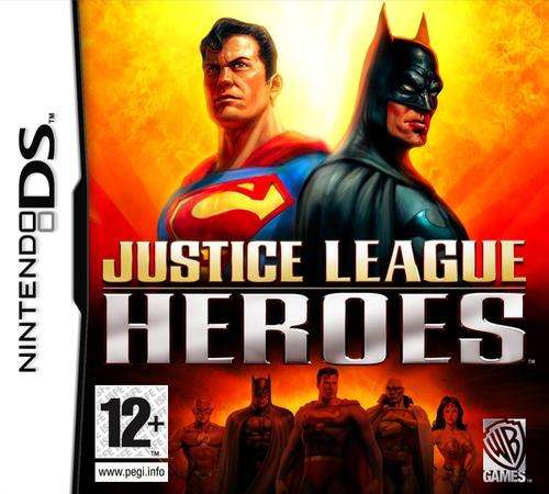 Nintendo DS Justice League Heroes