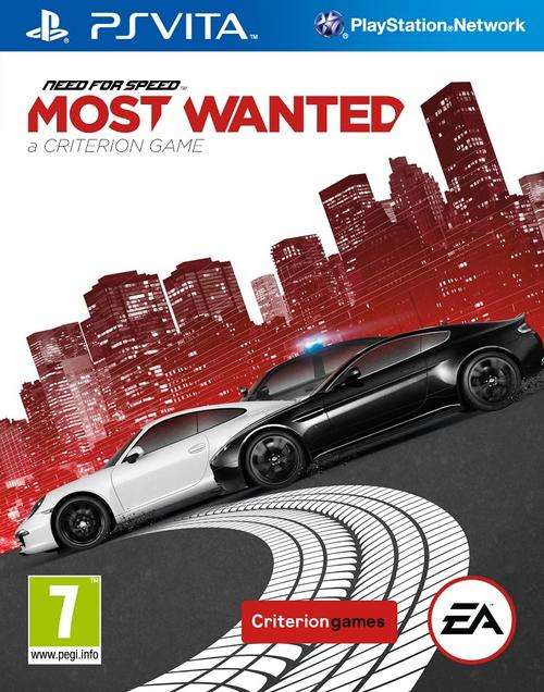 PSVITA NEED FOR SPEED MOST WANTED / BID TO WIN / FREE SHIPPING