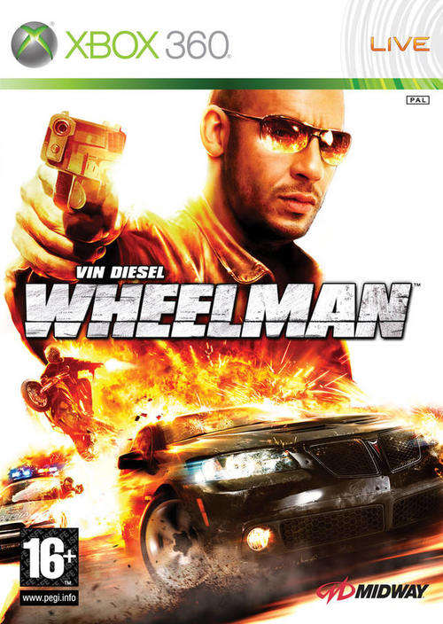 Xbox 360 Wheelman / Original Product
