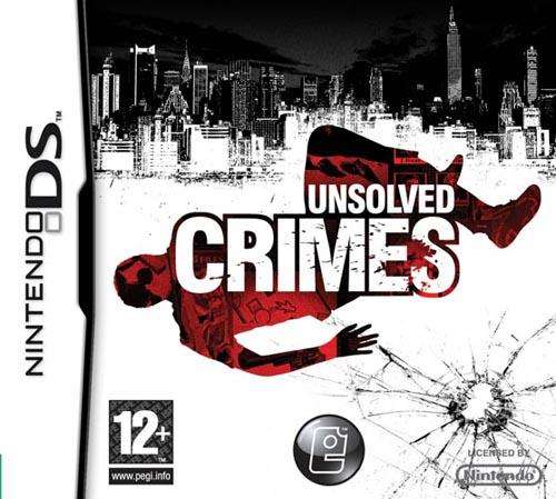 NINTENDO DS UNSOLVED CRIMES