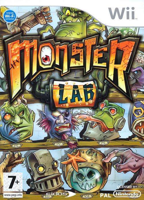 Wii Monster Lab