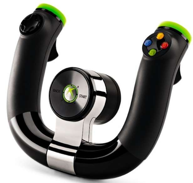 XBOX 360 WIRELESS SPEED WHEEL / BRAND NEW (SEALED) / BID TO WIN