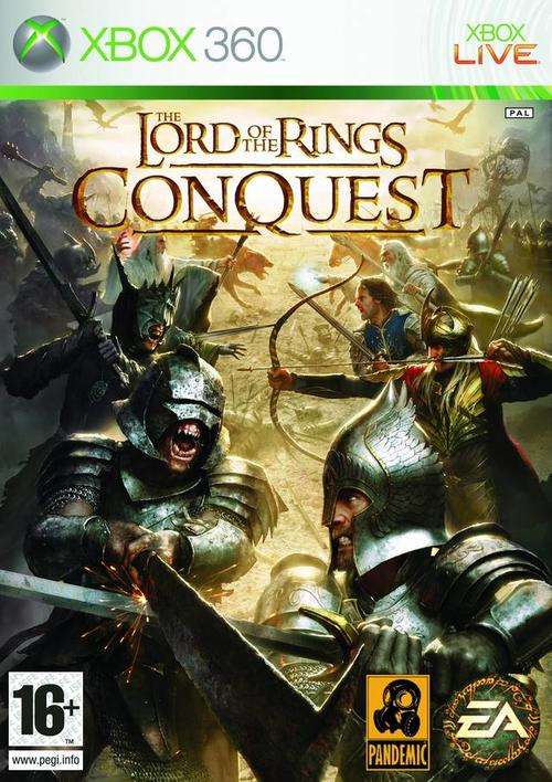 XBOX 360 THE LORD OF THE RINGS CONQUEST/ ORIGINAL PRODUCT / BID TO WIN / FREE SHIPPING