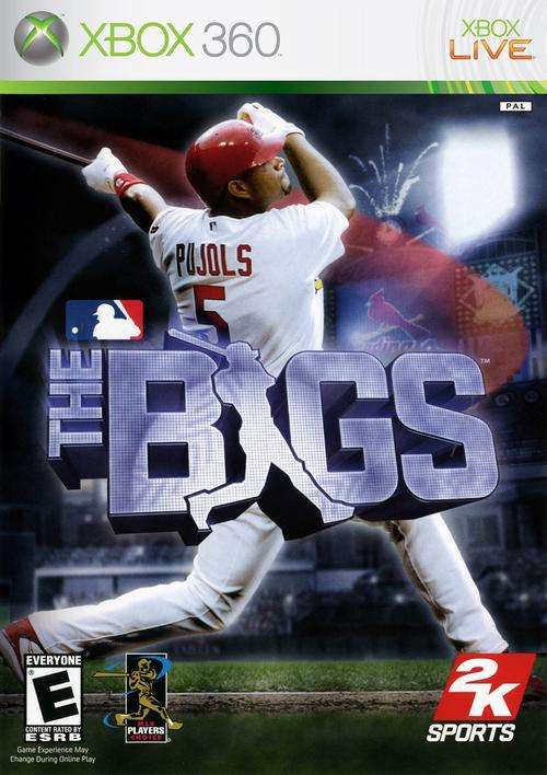 XBOX 360 THE BIGS / ORIGINAL PRODUCT / BID TO WIN / FREE SHIPPING