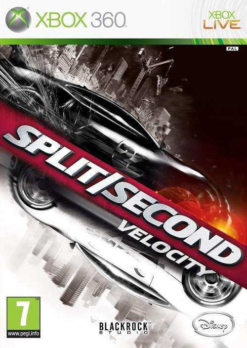 XBOX 360 SPLIT/SECOND VELOCITY / ORIGINAL PRODUCT / BID TO WIN / FREE SHIPPING