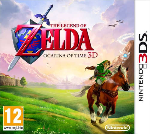 NINTENDO 3DS THE LEGEND OF ZELDA OCARINA OF TIME 3D / BID TO WIN / FREE SHIPPING