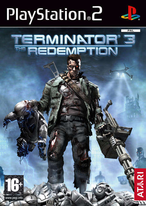 PS2 TERMINATOR 3 THE REDEMPTION / BID TO WIN