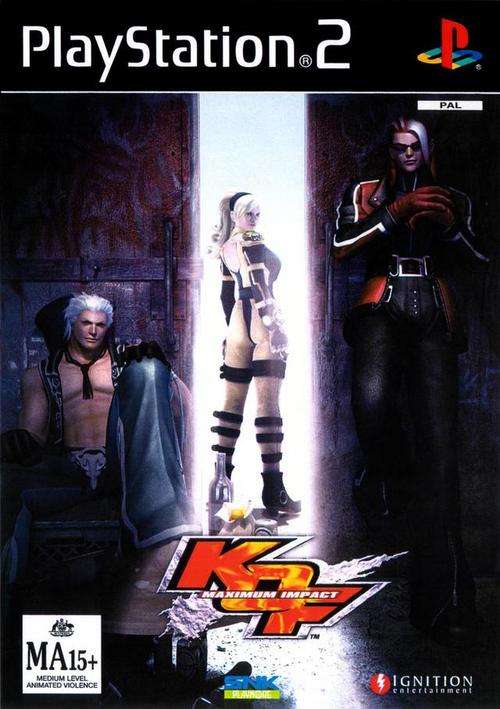 PS2 King Of Fighters Maximum Impact