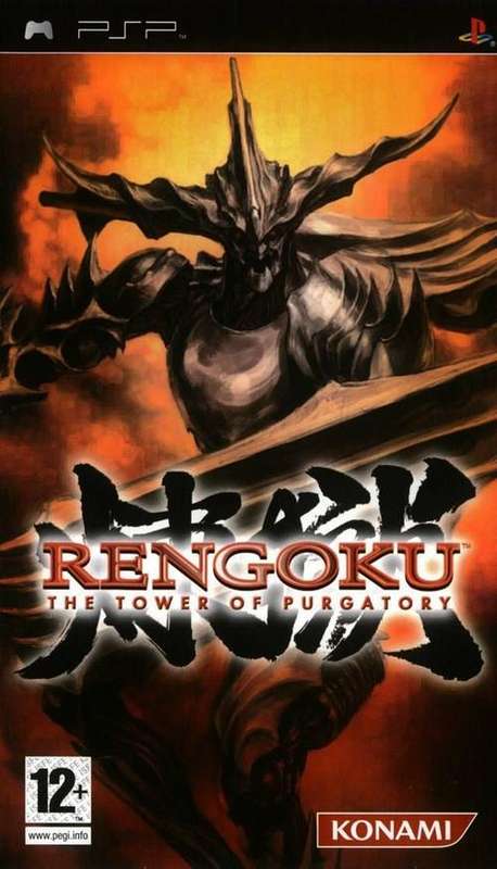 PSP Rengoku The Tower Of Purgatory / As New